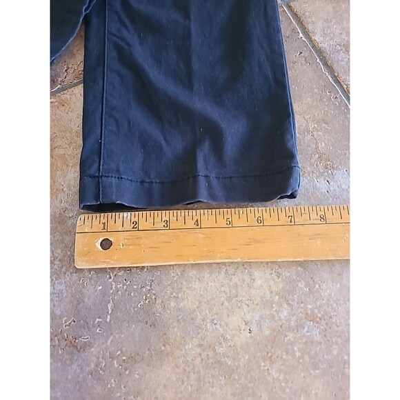 NWOT NICKEL & IRON Stretch Athletic Chino Performance Pants Men 34X32 Black - Picture 6 of 8